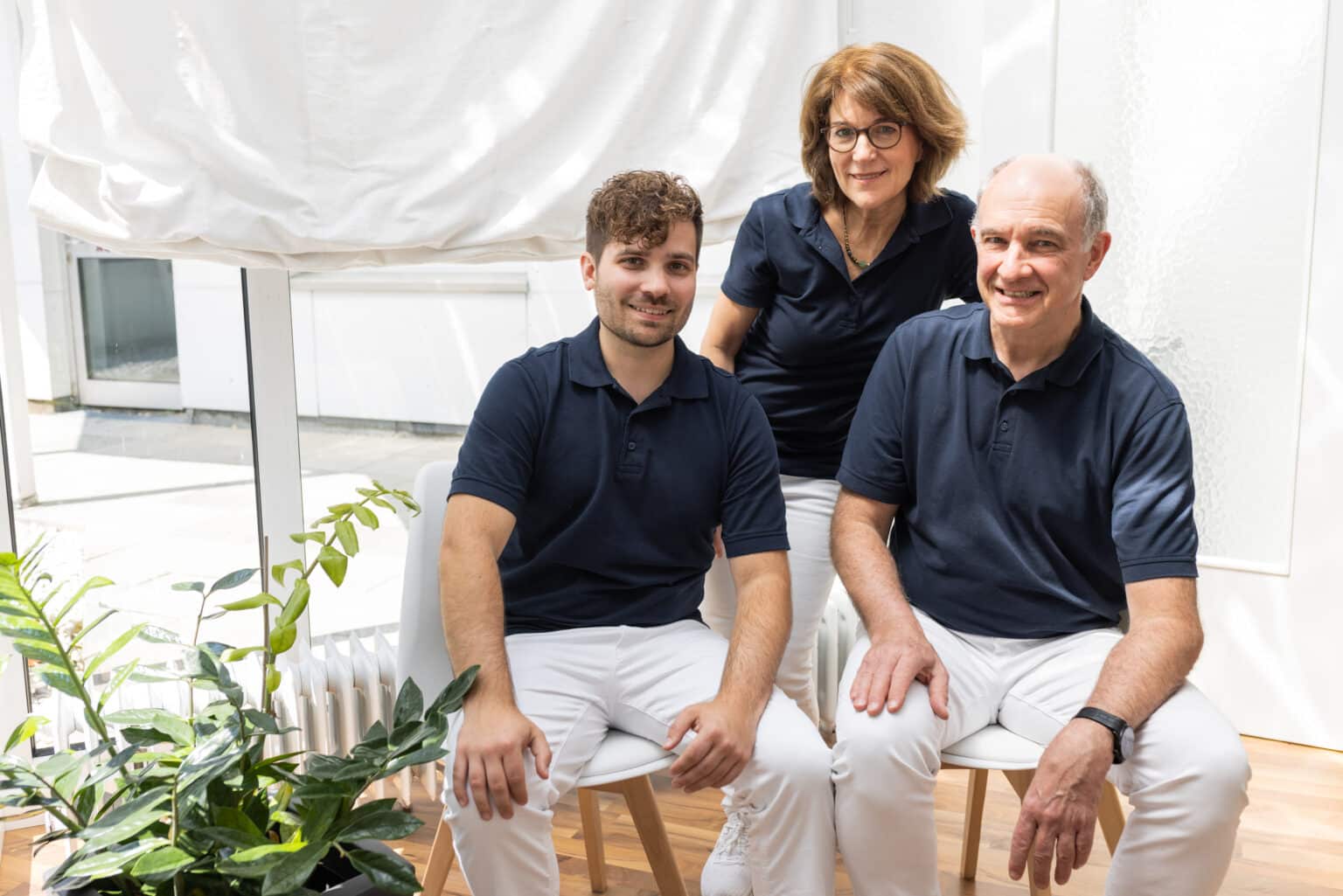 Das Ärzteteam der Gemeinschaftspraxis Dr. Hagenah und Dr. Ludwig